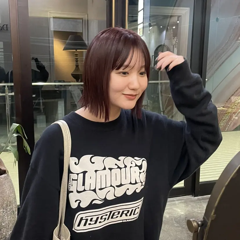 沼田 彩虹\カットモデルの掲載