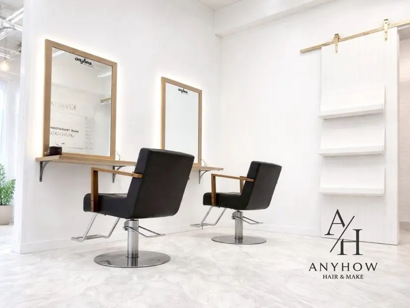 Hair&Make anyhowの掲載
