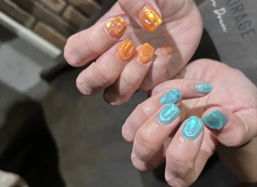 I me nailの掲載