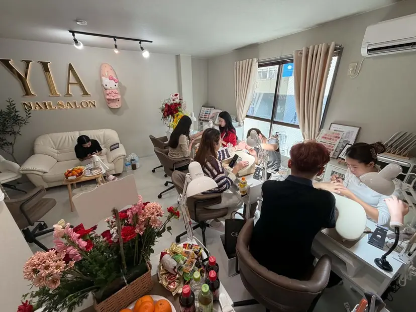 YIA Nail Daikokuchoの掲載
