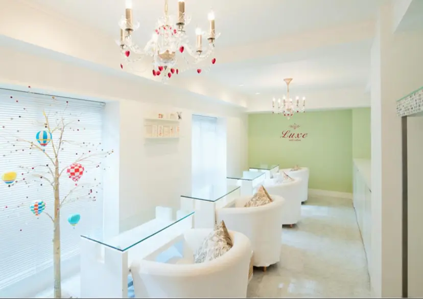 nail salon Luxeの掲載