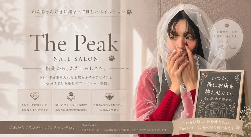 🐶THE PEAK🐱の掲載