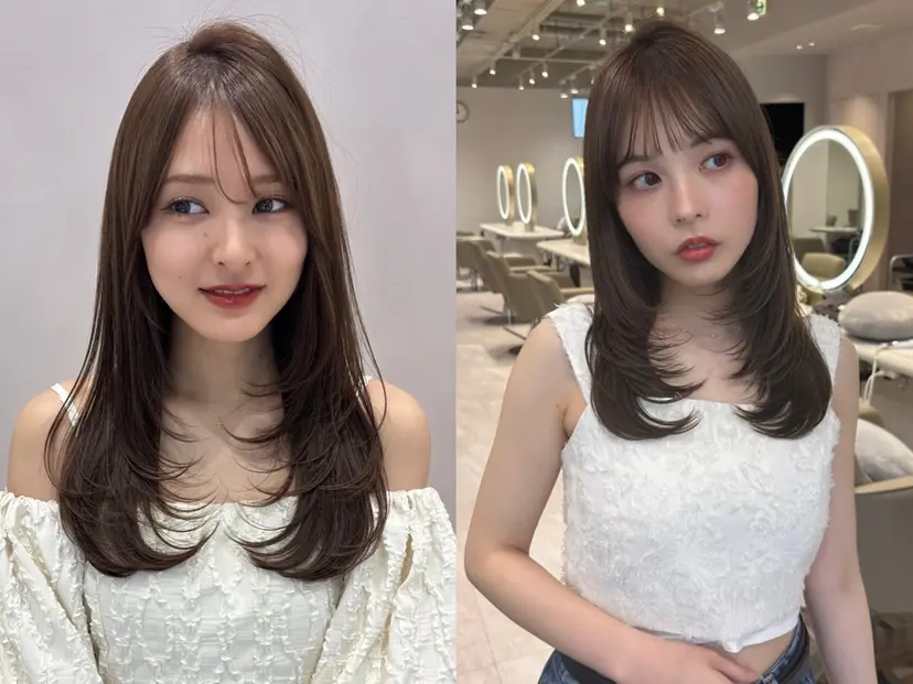 レイヤーカット🎀 rina🎀の掲載