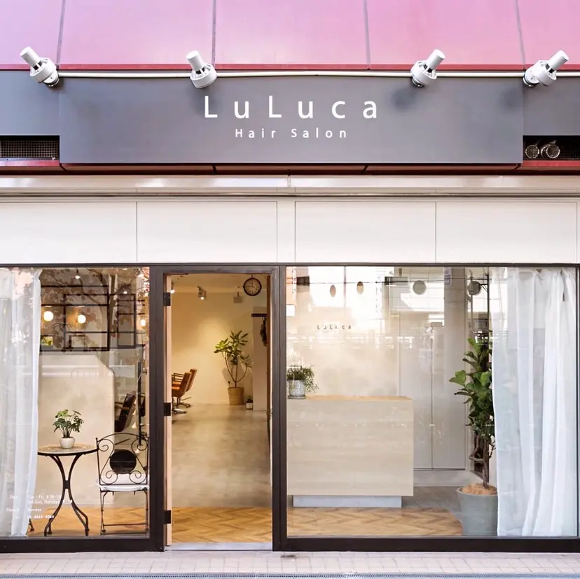 LuLuca hair salonの掲載