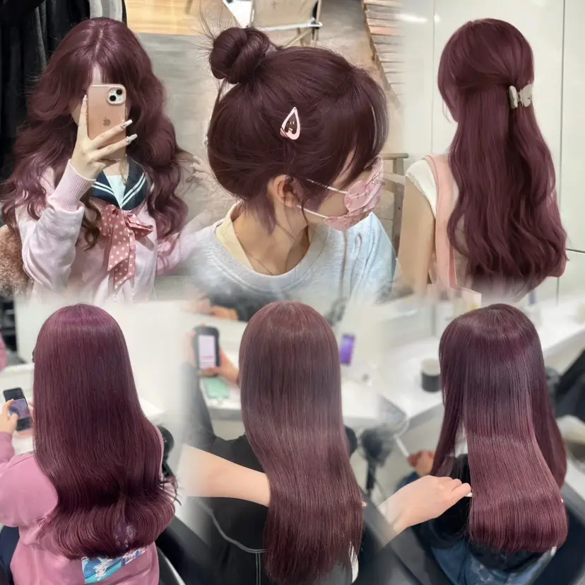 💗トレンドモテヘア Natsumi 💗の掲載
