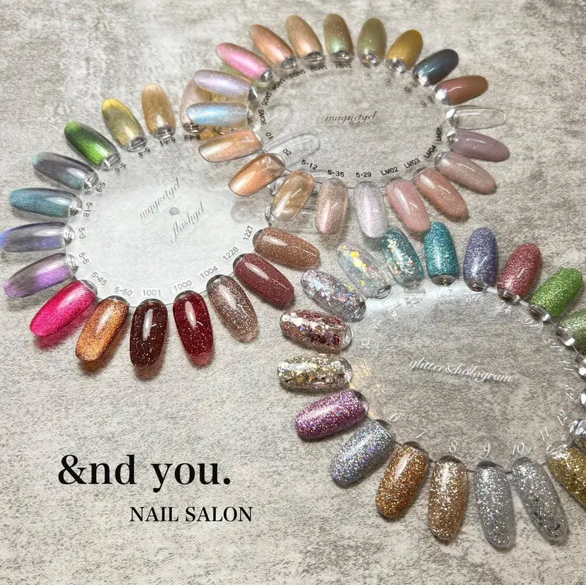 &nd you.の掲載