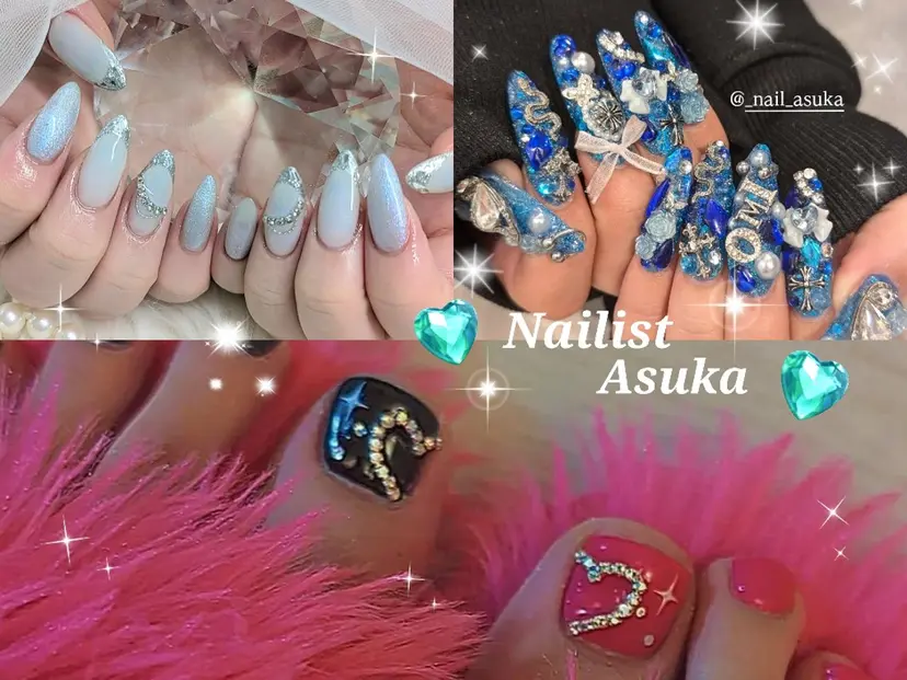 Asuka🌈ギャル /個性派ネイル🪐の掲載