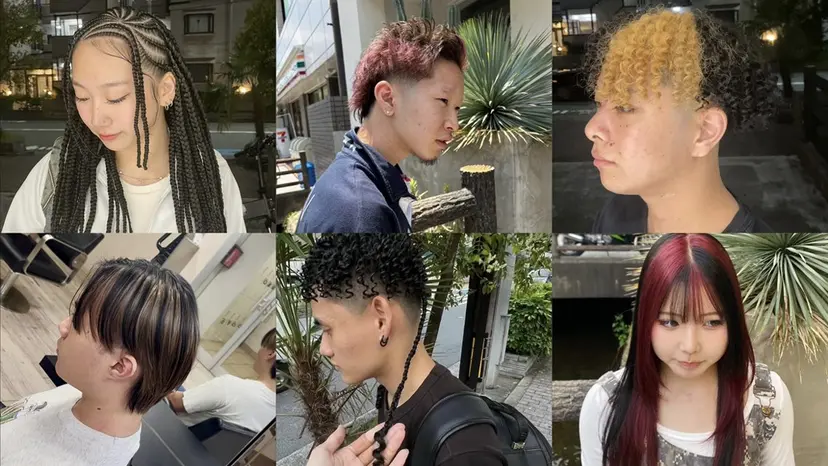 TIDE HAIR ショーイチの掲載
