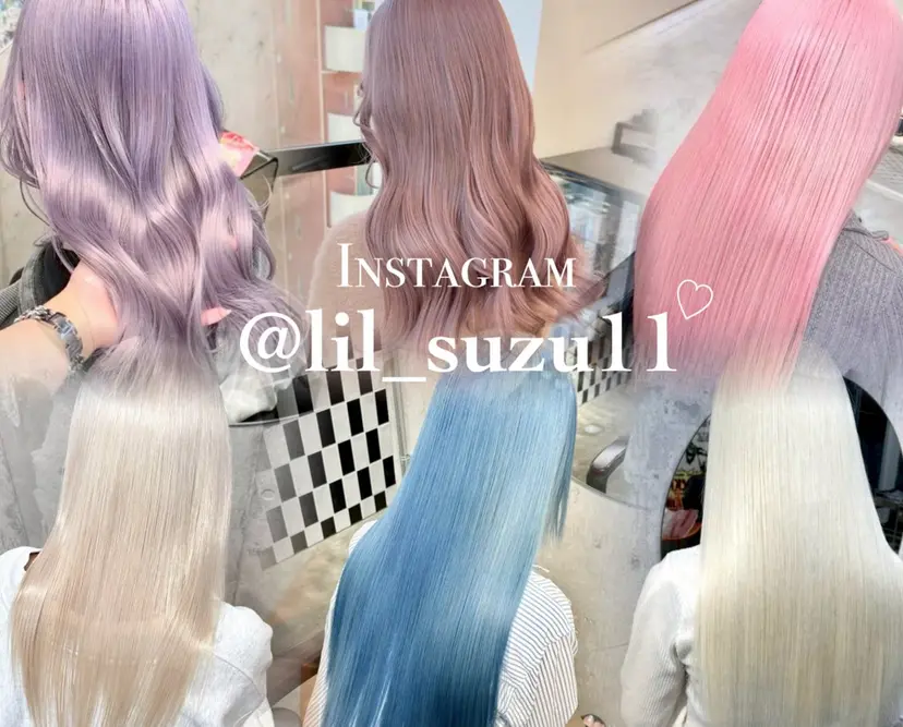 ✨ブリーチカラー× 艶髪SUZU🛼🫧の掲載