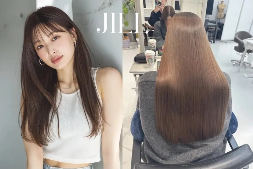 髪質改善JILL 🤍🩵AIの掲載