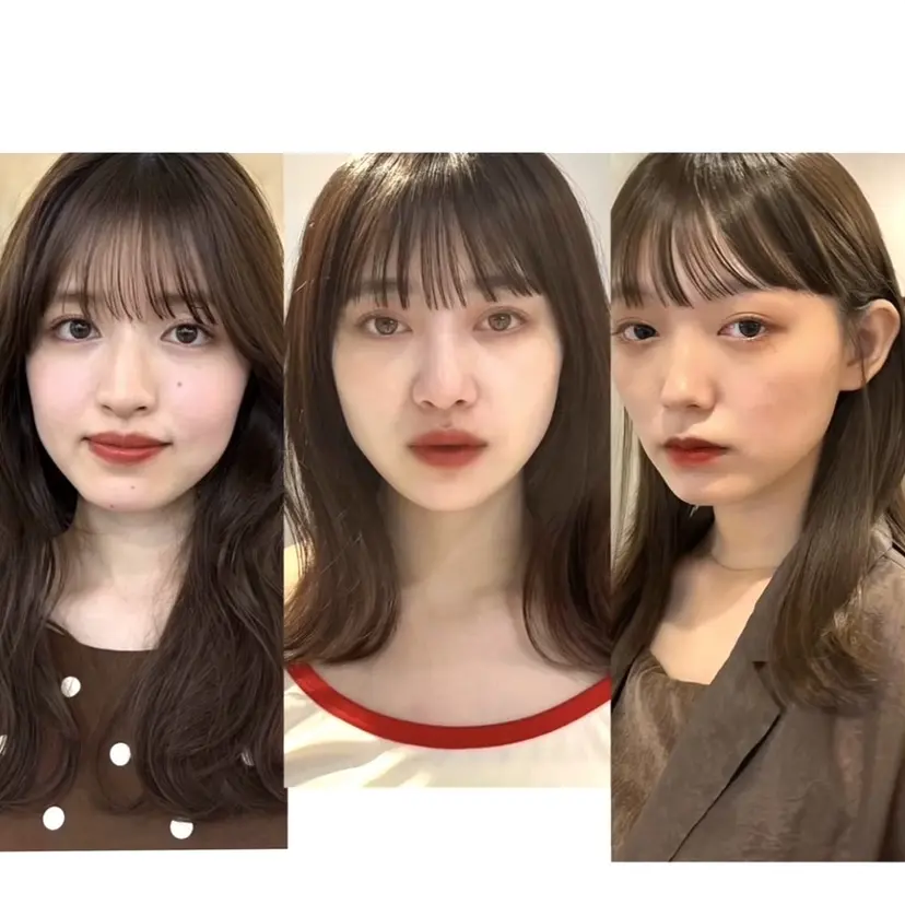 前髪/髪質改善/艶髪 /透明感/まい🫧の掲載