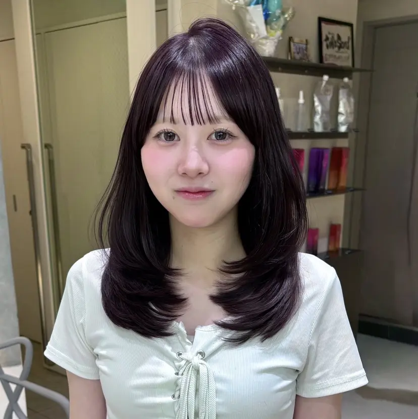🍒rena/池袋 /レイヤーカット🍒の掲載