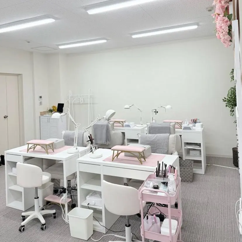 AURA NAIL 上前津の掲載