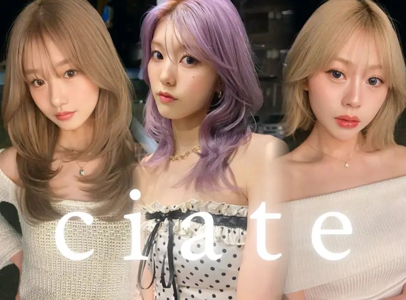 💛カラー大人気💛 c i a t eの掲載