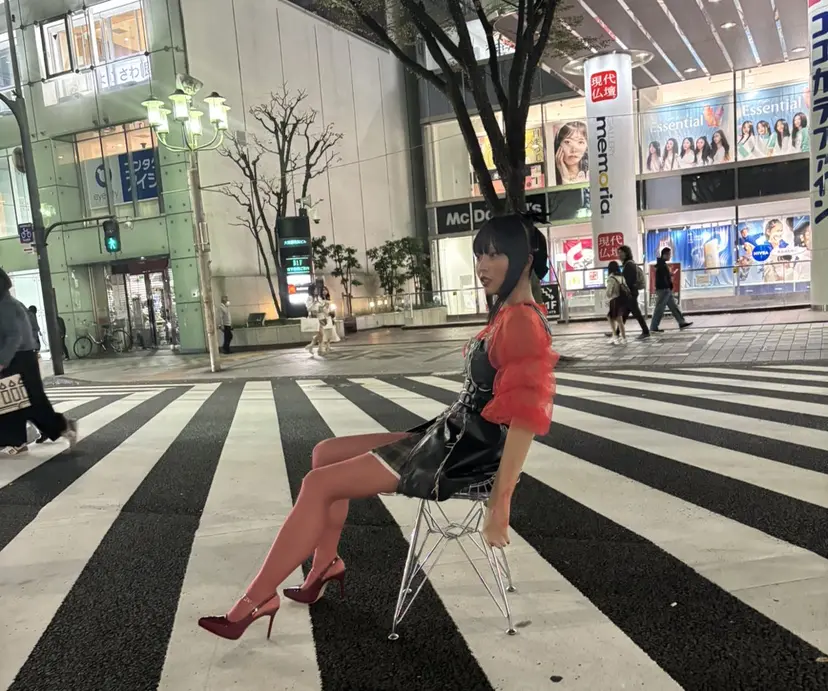 レイヤー🎶似合わせ パーマ🎀ナナコの掲載