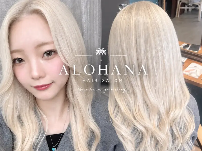 ALOHANA/ Ririkaの掲載