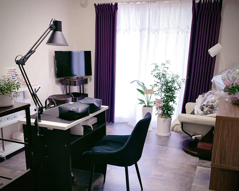 Nailsalon Boudoirの掲載