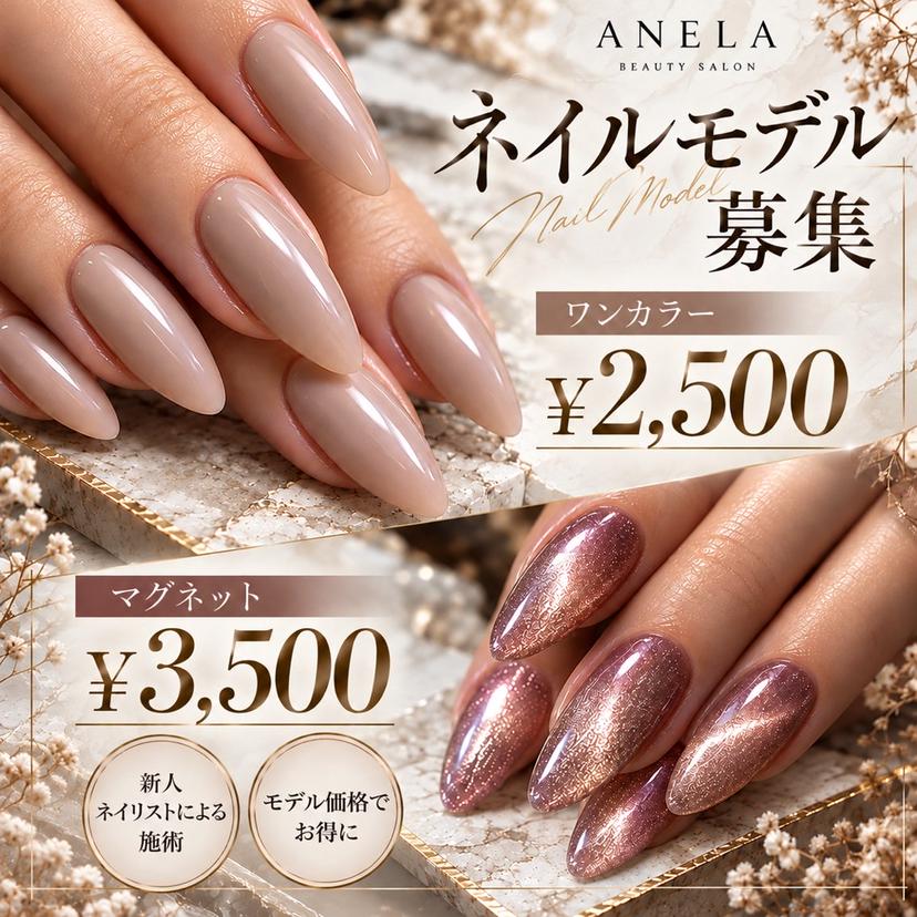 ネイルサロン ANELAの掲載
