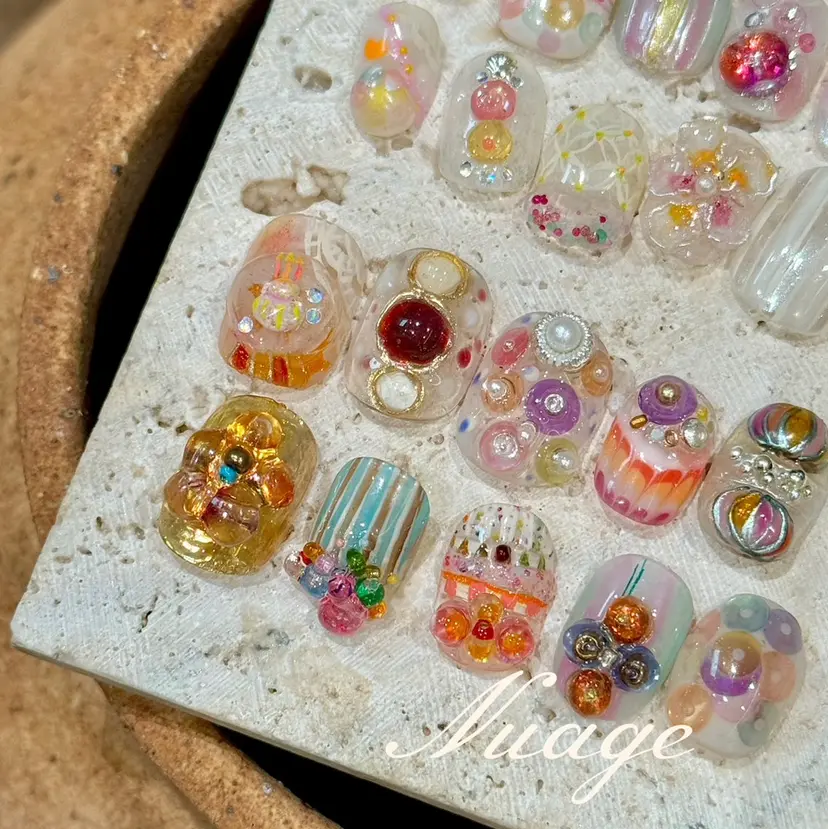 Nuage nailの掲載