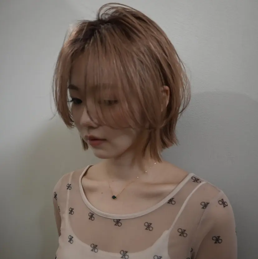 aya / ニュアンスカラーの掲載