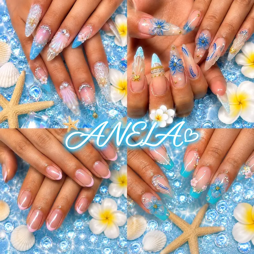 ネイルサロン ANELAの掲載