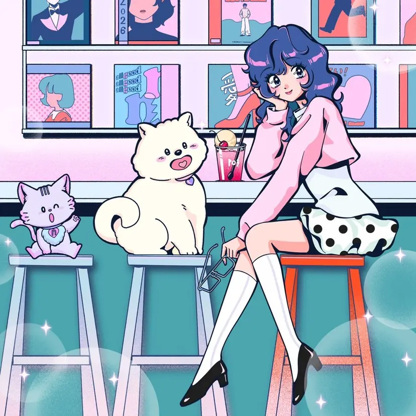 ness/rina /透明感カラーの掲載