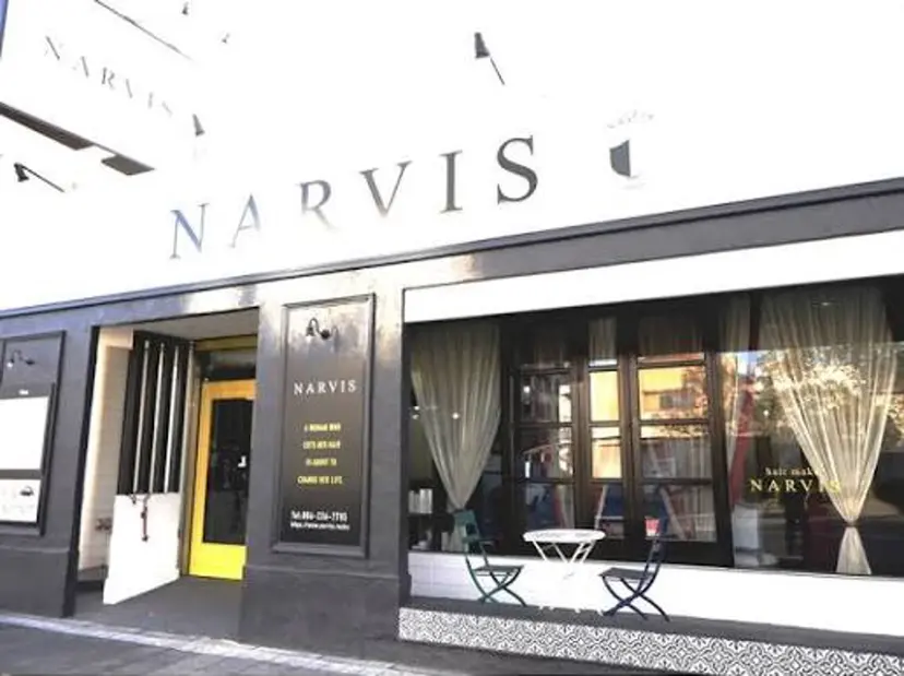 NARVIS 塩谷瞭介の掲載