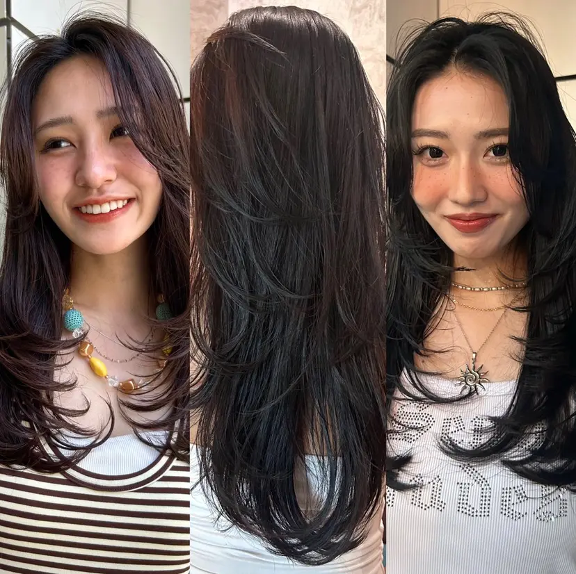🍒ハイレイヤー🍒 海外ヘア🍒Momoの掲載