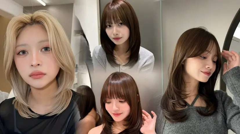 似合わせno.1💎 韓国ヘア特化まなかの掲載