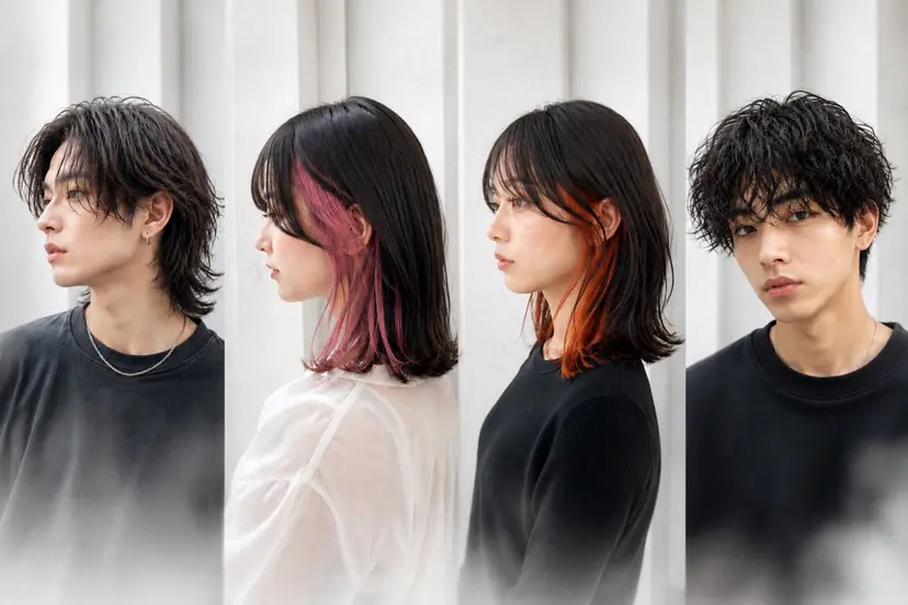 🦕望月渉🦕 パーマ🌪️ブリーチの掲載