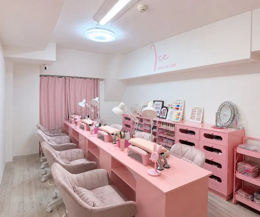 ICE Nailsの掲載