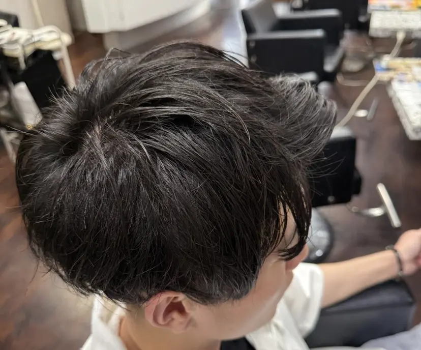 大木悠史 メンズカット✂️の掲載