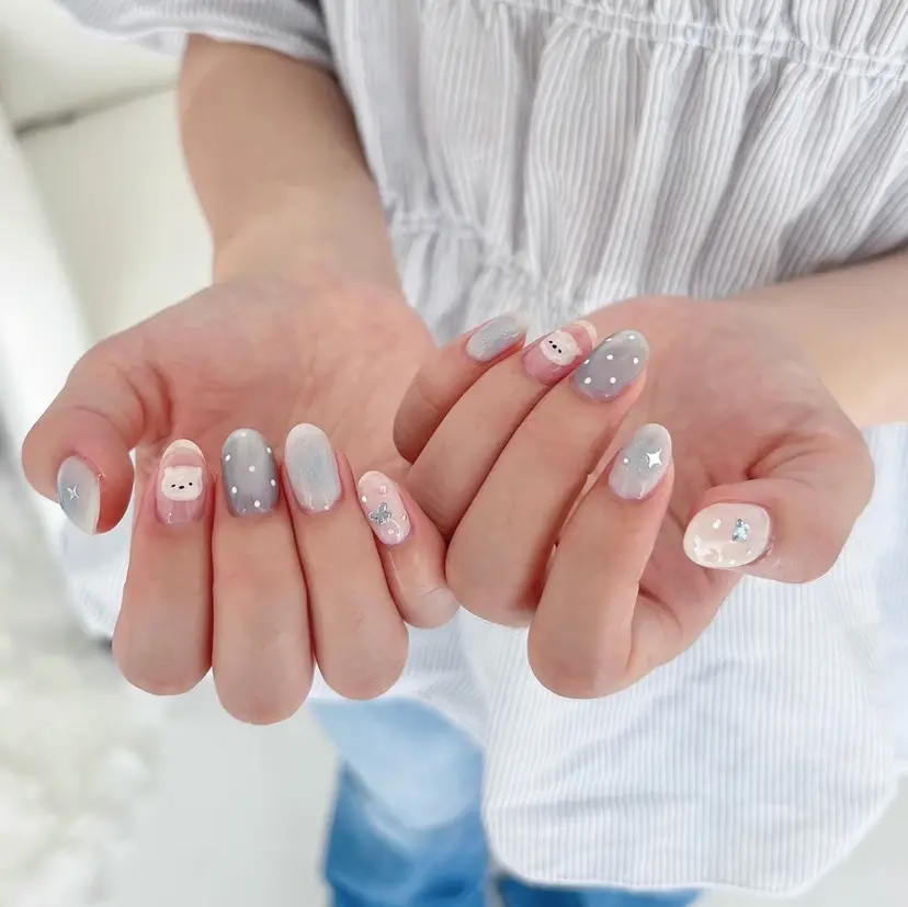 my little nailの掲載
