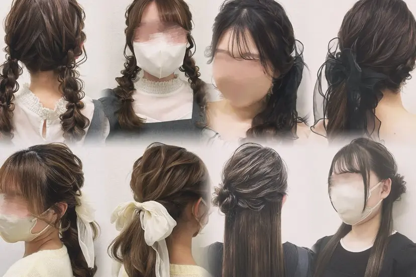 ⟡.·Fuka/ ヘアメ🎀暖色カラーの掲載