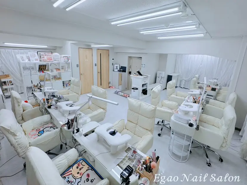 EGAO NAIL 錦糸町店の掲載