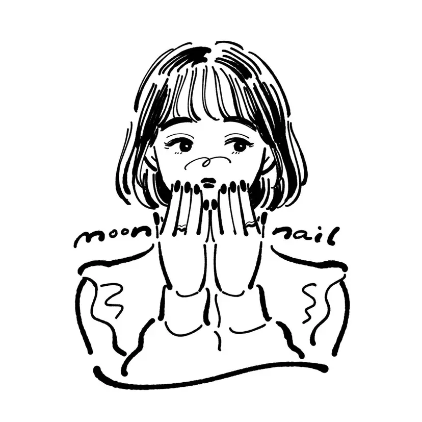 moon nail なぁちゃんの掲載