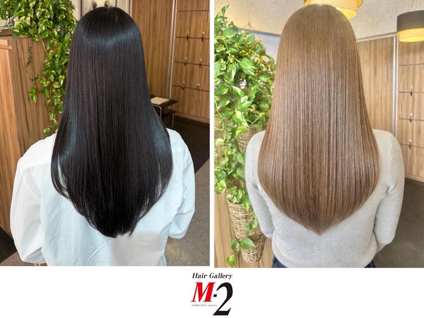 ヘアーギャラリー M-2北浅井店の掲載