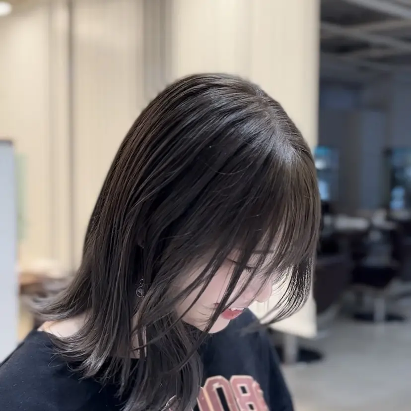 透明感カラー✨ 縮毛矯正の掲載