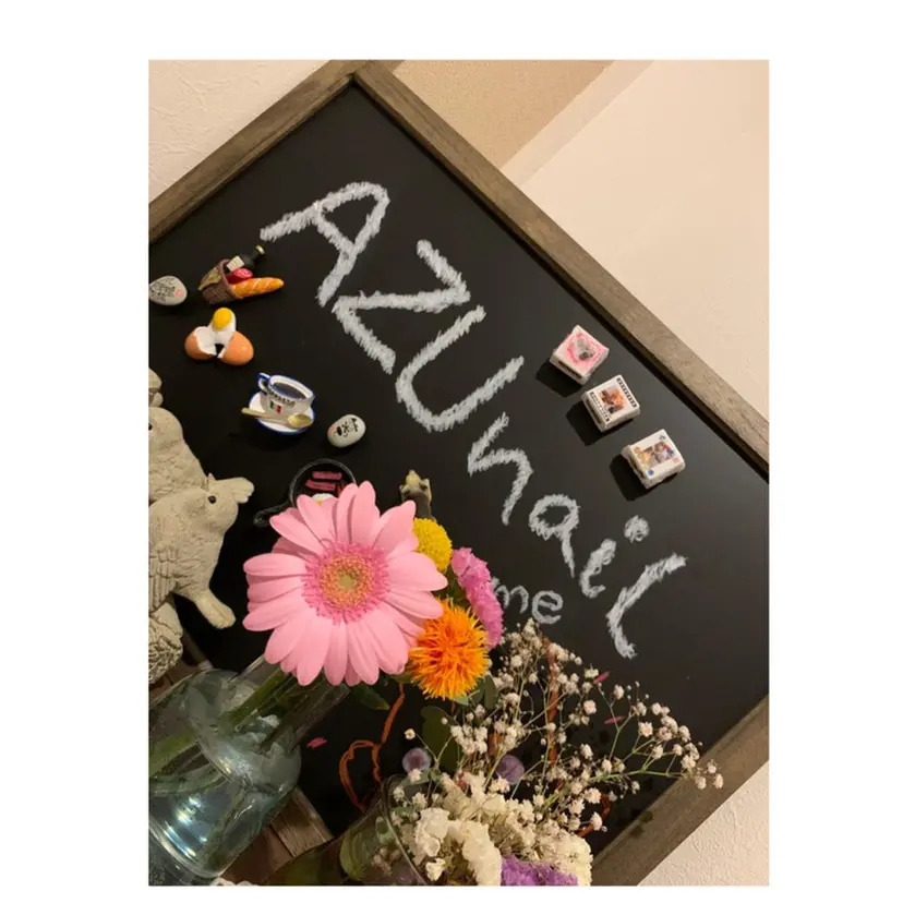 AZU nailの掲載