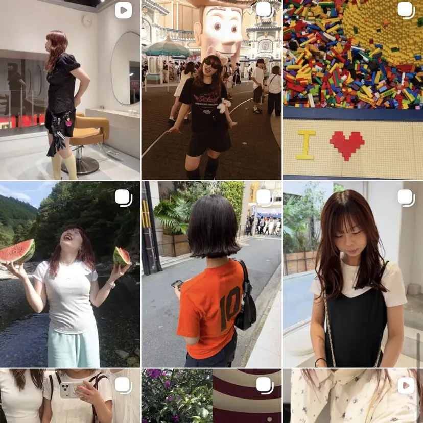 miyu/京都/ cut modelの掲載