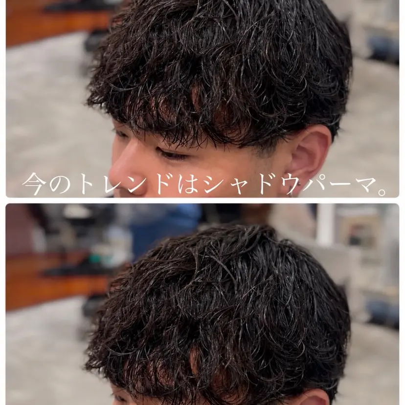 renメンズパーマ 💈毛流れパーマ銀座の掲載