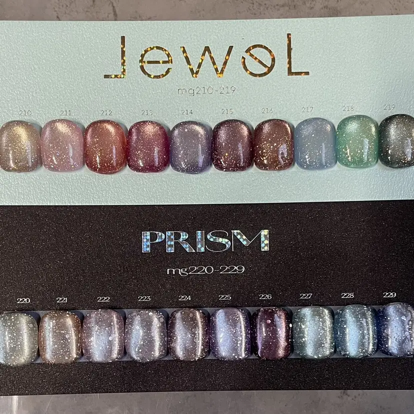 M Nailの掲載