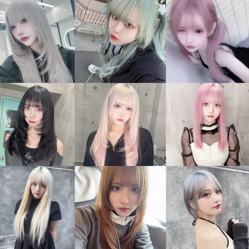 ブリーチ/ウルフ特化 渋谷カルチャー交差点の掲載