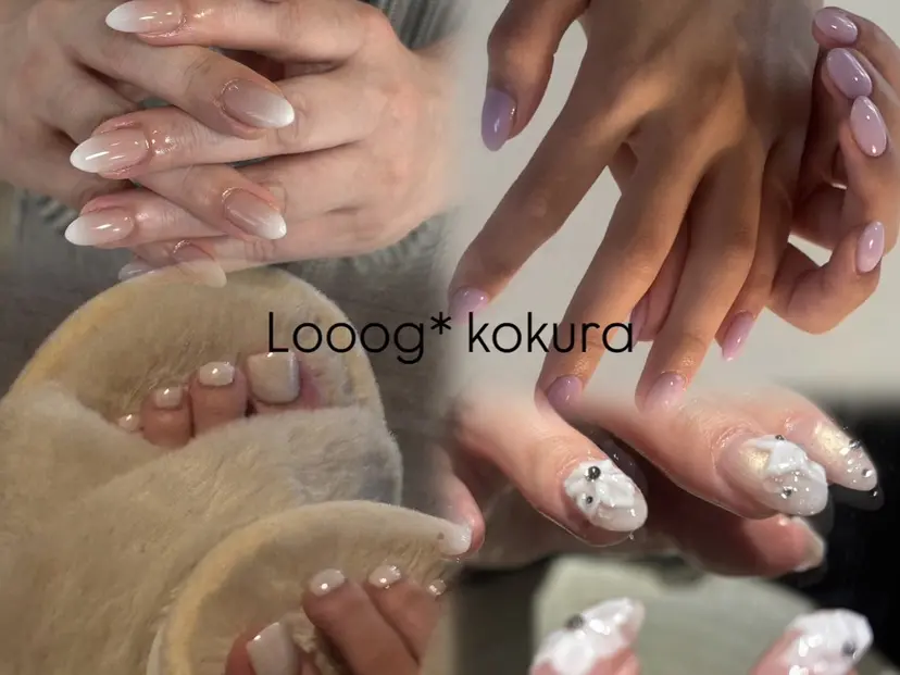 Looogネイリスト 織戸の掲載