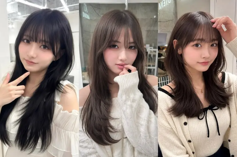 🎀レイヤー×透明感 ×髪質改善🎀米田の掲載
