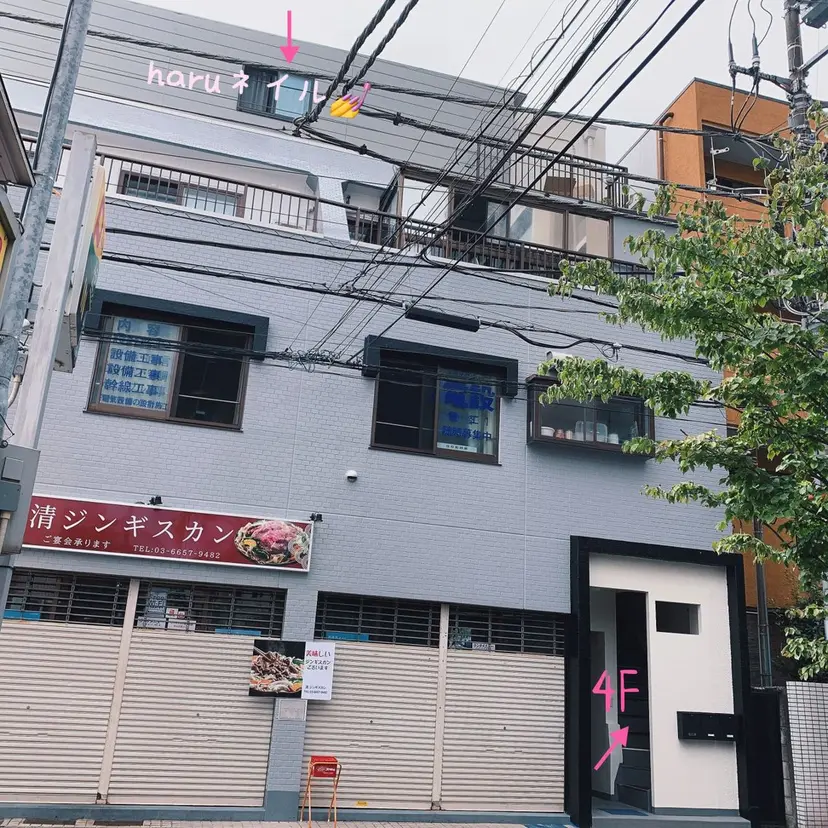 Ha ruの掲載