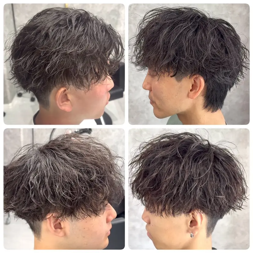 💫メンズパーマ特化 美容師💫 真裟斗の掲載