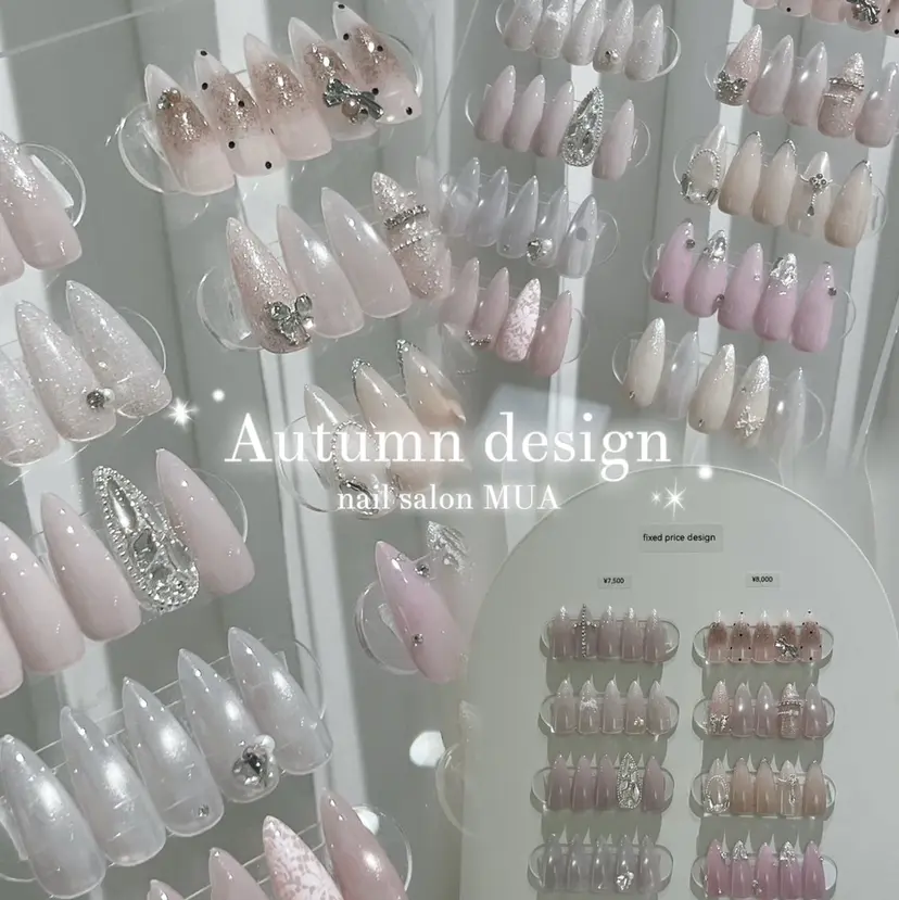 nail salon MUAの掲載