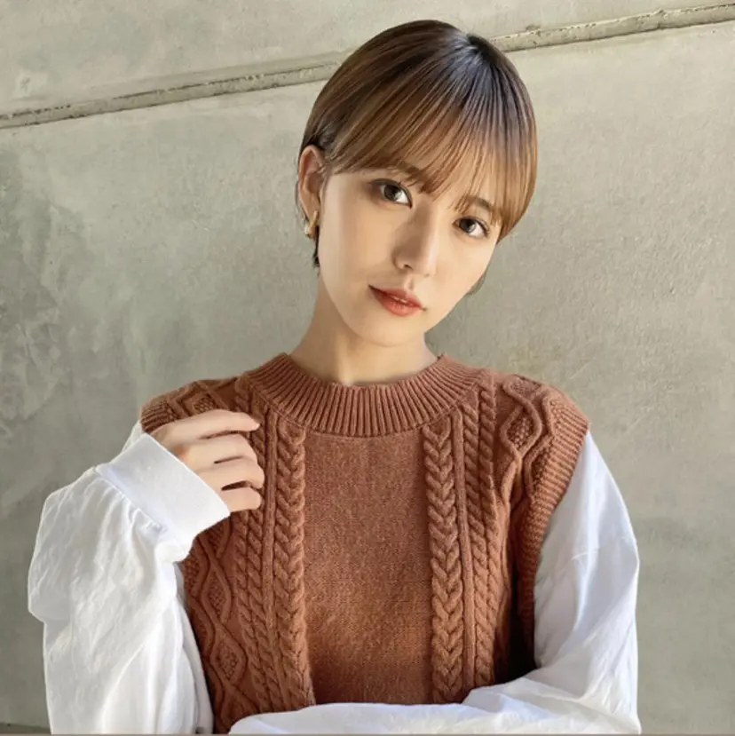 韓国/暖色カラー大塚 レイヤー/ボブ 美緒の掲載