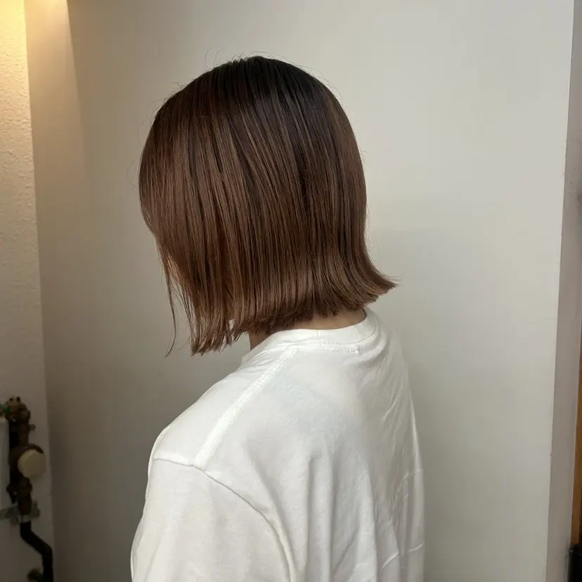 Shiho .bob cutの掲載